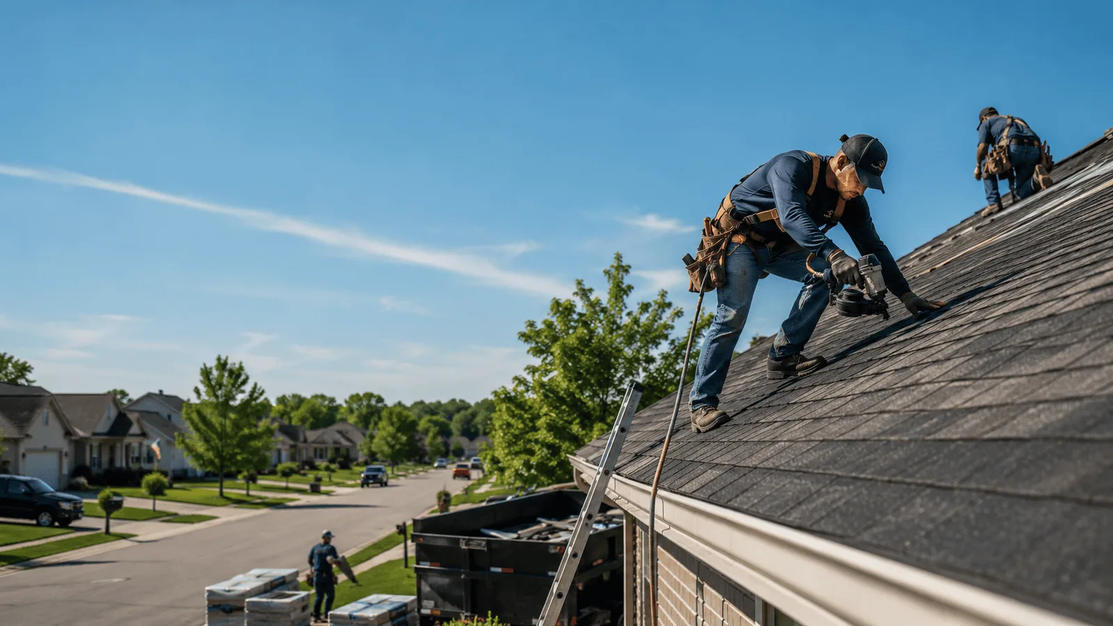 Roof Inspection in Fair Play, SC